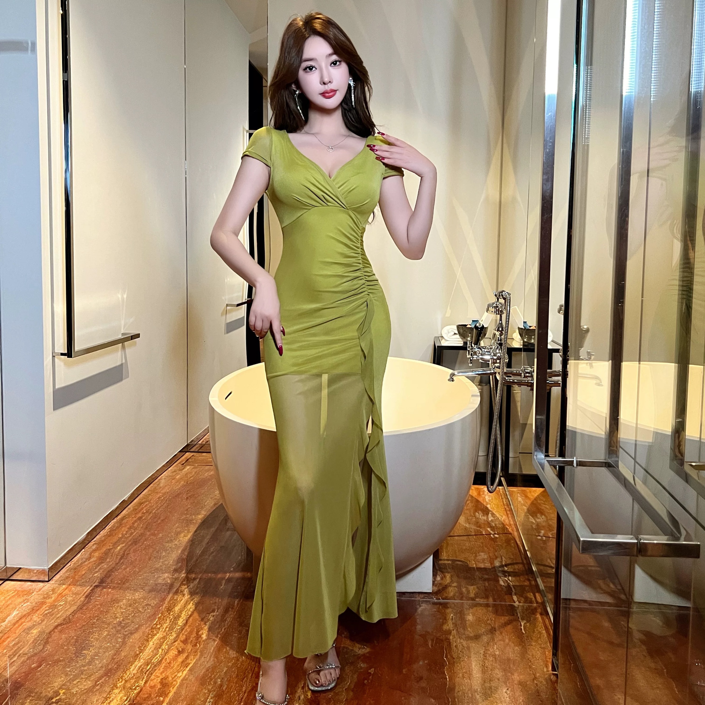 Girly girl dress CD844 images